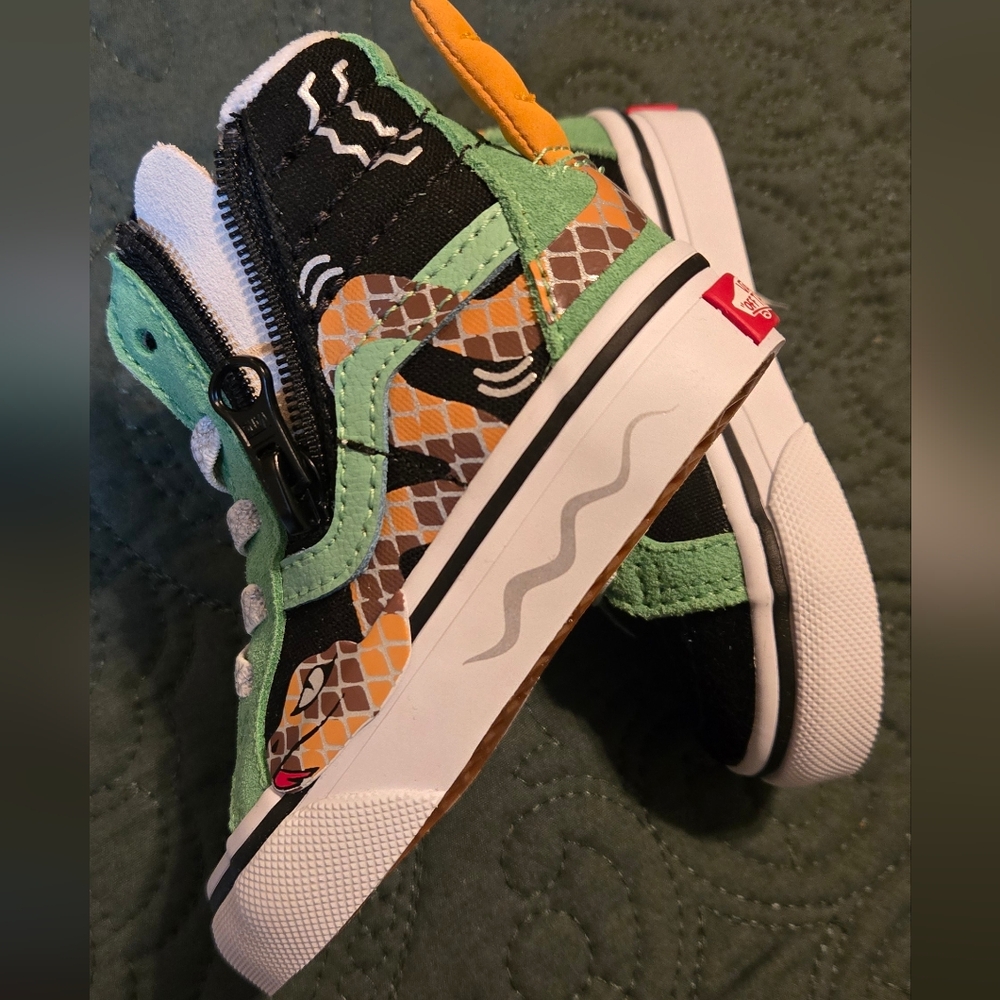 Vans Toddler Snake Shoes